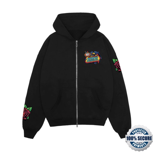 Vans Warped Tour Store Merch Vans Warped Tour Washington Dc 2026 Official Lineup Zip Up Hoodie 5 Vans Warped Tour Store Merch Vans Warped Tour Washington Dc 2026 Official Lineup Zip Up Hoodie