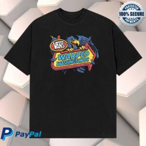 Vans Warped Tour Store Vans Warped Tour Washington D.C Official 2026 Lineup Tee
