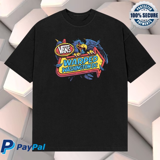 Vans Warped Tour Store Vans Warped Tour Washington D.C Official 2026 Lineup Tee 3 Vans Warped Tour Store Vans Warped Tour Washington D.C Official 2026 Lineup Tee