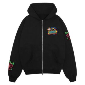 Vans Warped Tour Store Vans Warped Tour Washington Dc 2026 Official Lineup Zip Up Hoodie