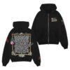 Vans Warped Tour Store Vans Warped Tour Washington Dc 2026 Official Lineup Zip Up Hoodie
