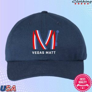 Vegas Matt Store Merch Shop Limited Edition Usa 250 Hat