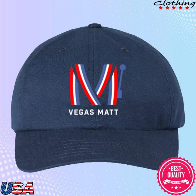 Vegas Matt Store Merch Shop Limited Edition Usa 250 Hat