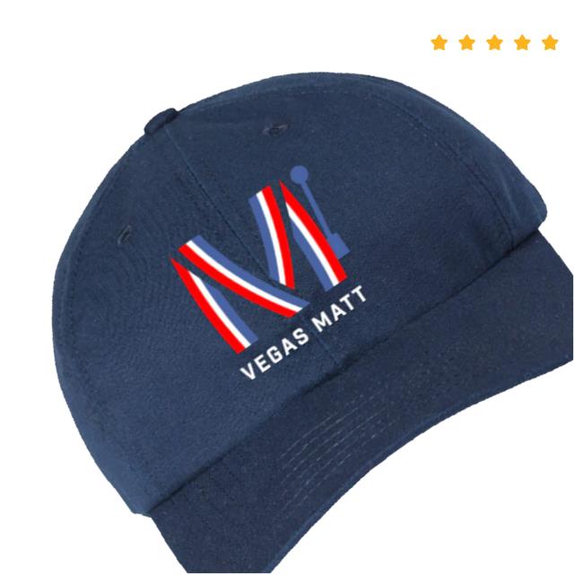 Vegas Matt Store Merch Shop Limited Edition Usa 250 Hat
