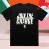 Vegas Team Store Merch Henderson Silver Knights 2026 Calder Cup Playoffs Join The Charge T-Shirt