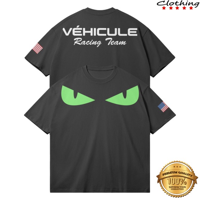 Vehicule Store Merch Eyes Shirt