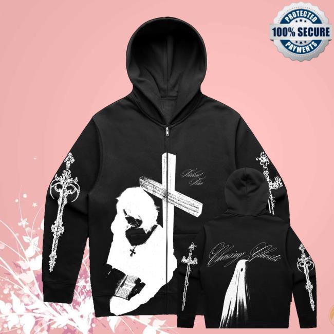 Violent Vira Store Merch Shop Chasing Ghosts Zip-Up Hoodie 5 Violent Vira Store Merch Shop Chasing Ghosts Zip-Up Hoodie