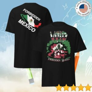 Void Store Merch Forbidden Mexico Shirt