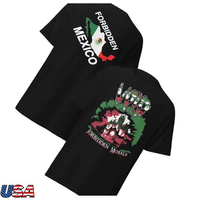 Void Store Merch Forbidden Mexico Shirt