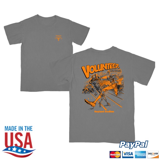Volshop Merch Store Defensive Rampage Tee 2 Volshop Merch Store Defensive Rampage Tee