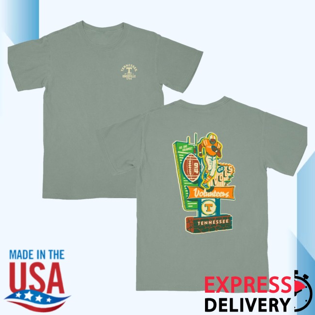 Volshop Merch Store Football 'Inn Tee 2 Volshop Merch Store Football 'Inn Tee