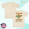 Volshop Merch Store Line Of Scrimmage Schedule Tee 2026