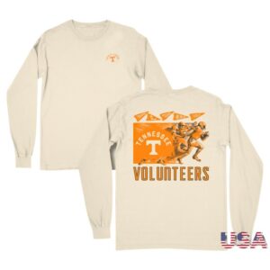 Volshop Merch Store Race To The Endzone LS Tee