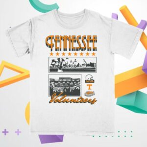 Volshop Merch Store Stadium City Scape Tee