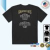 War Store Merch War Greatest Hits Shirt