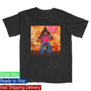 Warner Music Merch Store Ugly Is Beautiful Cover Tshirt