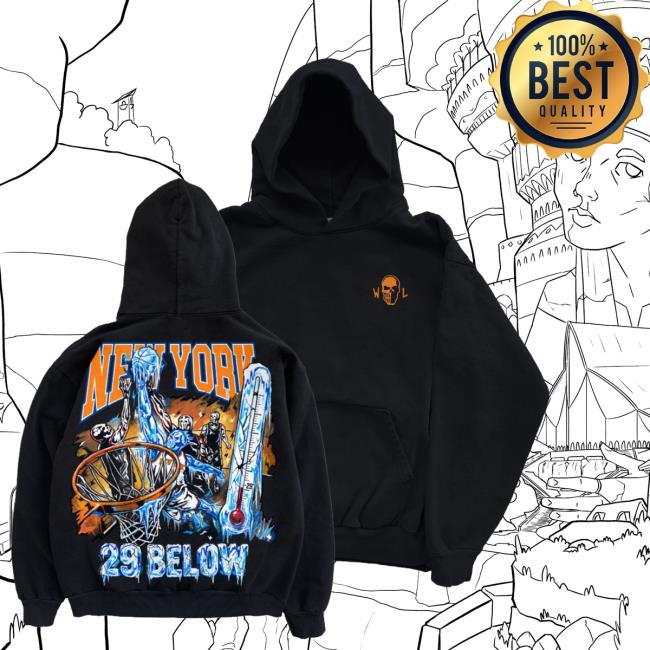 Warren Lotas Merch Shop 29 Below T-Shirt Black