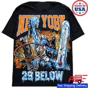 Warren Lotas Merch Shop 29 Below T-Shirt Black
