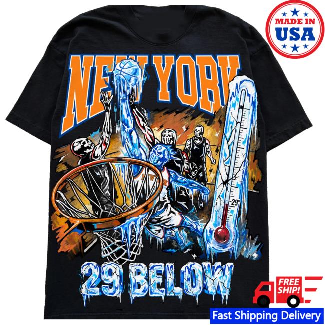 Warren Lotas Merch Shop 29 Below T-Shirt Black