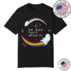 Watcher Store Merch Be Gay Hunt Ghosts Black Tee