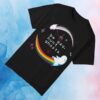 Watcher Store Merch Be Gay Hunt Ghosts Black Tee