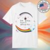 Watcher Store Merch Be Gay Hunt Ghosts White Tee