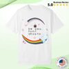 Watcher Store Merch Be Gay Hunt Ghosts White Tee