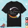 Watcher Store Merch Be Trans Hunt Ghost Black Tee