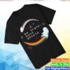 Watcher Store Merch Be Trans Hunt Ghost Black Tee