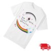 Watcher Store Merch Be Trans Hunt Ghosts White Tee