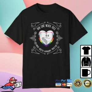 Watcher Store Merch Our Love Never Dies Black Tee