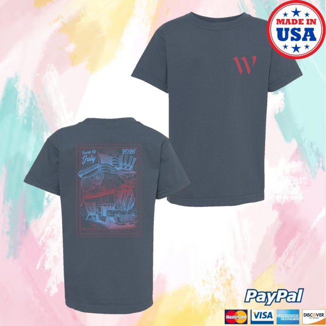Watersound Club Merch Blue Jean Unisex 4Th Of July Tee 3 Watersound Club Merch Blue Jean Unisex 4Th Of July Tee