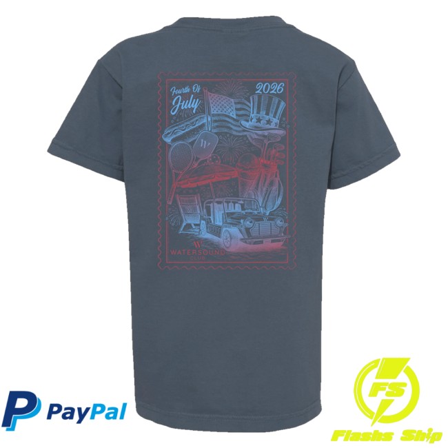 Watersound Club Merch Blue Jean Unisex 4Th Of July Tee 4 Watersound Club Merch Blue Jean Unisex 4Th Of July Tee