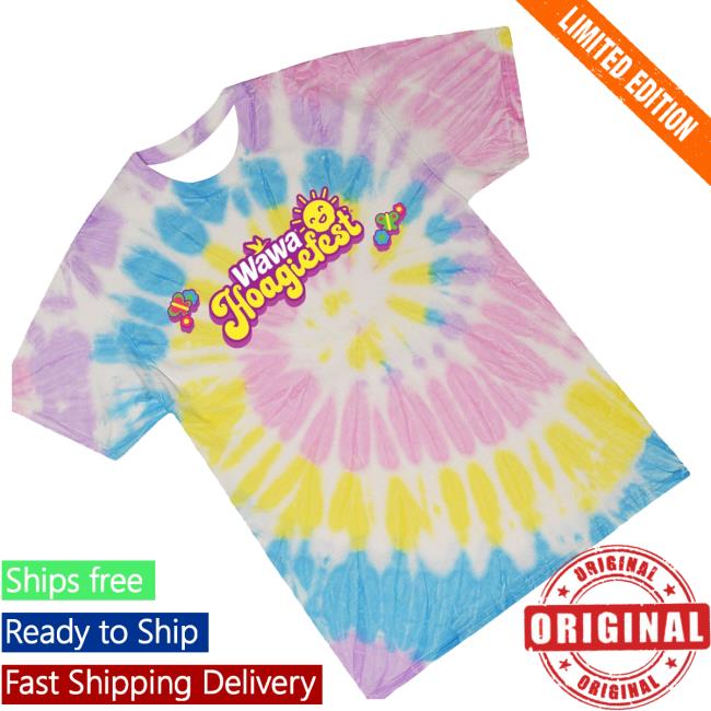 Wawa Store Merch Shop Hoagiefest T-Shirt 3 Wawa Store Merch Shop Hoagiefest T-Shirt