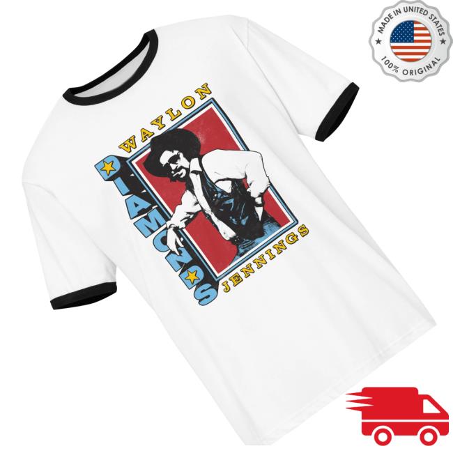 Waylon Merch Shop Waylon Jennings Diamonds Unisex Ringer Tee 3 Waylon Merch Shop Waylon Jennings Diamonds Unisex Ringer Tee