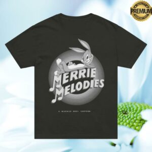 Wb Shop Merch Looney Tunes Vintage T-Shirt Bugs Bunny Merrie Melodies
