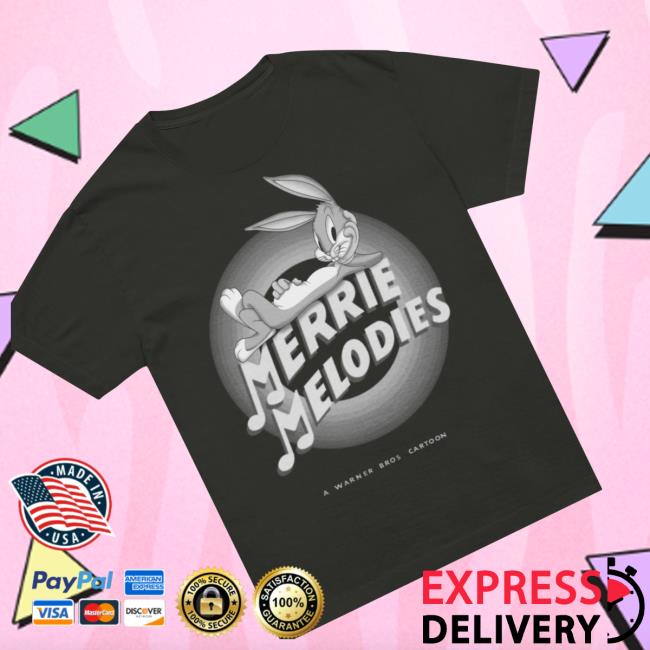 Wb Shop Merch Looney Tunes Vintage T-Shirt Bugs Bunny Merrie Melodies 3 Wb Shop Merch Looney Tunes Vintage T-Shirt Bugs Bunny Merrie Melodies