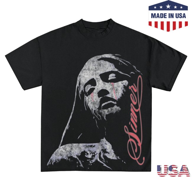 Wear Icy Merch Store Sinners Graphic T-Shirt 2 Wear Icy Merch Store Sinners Graphic T-Shirt