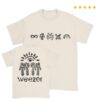 Weezer Merch Shop Uniform Wzr.T03 Glyph Shirt