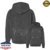 Weezer's Store Merch Uniform Wzr.S01 Solar Observation Hoodie