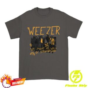 Weezer's Store Merch Uniform Wzr.T01 Strangers Shirt