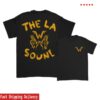 Weezer's Store Merch Uniform Wzr.T02 La Sound Shirt