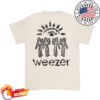 Weezer's Store Merch Uniform Wzr.T03 Glyph Shirt
