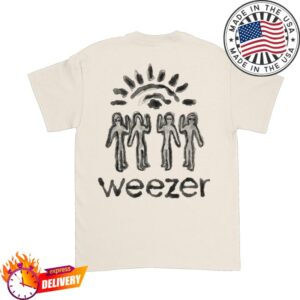 Weezer's Store Merch Uniform Wzr.T03 Glyph Shirt