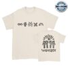 Weezer's Store Merch Uniform Wzr.T03 Glyph Shirt