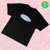 Welcome Skateboards Merch Store Hey Ya Boxy Garment-Dyed Tee Black