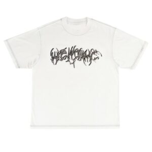 Welcome Skateboards Merch Store Spire Boxy Contrat Stitch Football Tee