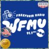 Wfmu Store Merch Shop Bubble Retro T-Shirts