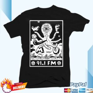 Wfmu Store Merch Shop Kaz's Cycloptopus T-Shirt