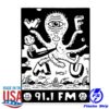 Wfmu Store Merch Shop Kaz's Cycloptopus T-Shirt
